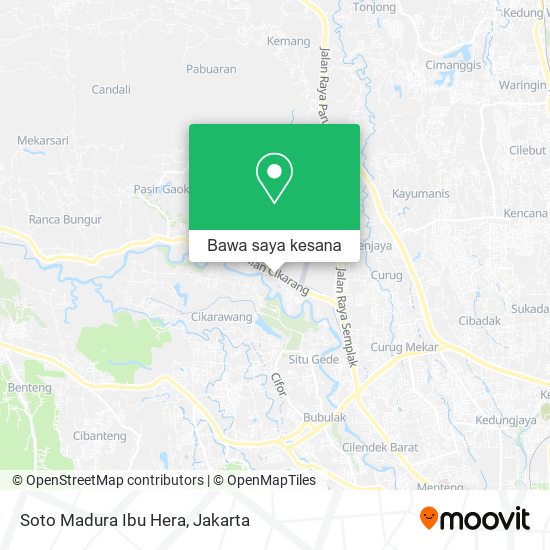 Peta Soto Madura Ibu Hera