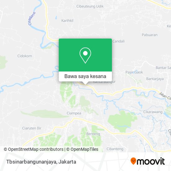 Peta Tbsinarbangunanjaya
