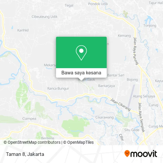 Peta Taman 8