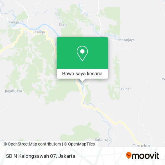 Peta SD N Kalongsawah 07