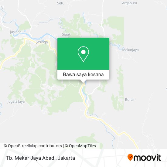 Peta Tb. Mekar Jaya Abadi