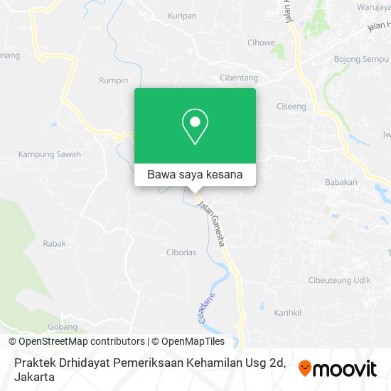 Peta Praktek Drhidayat Pemeriksaan Kehamilan Usg 2d
