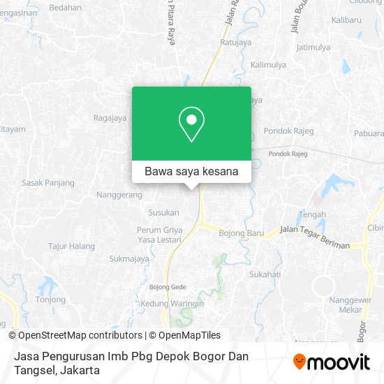 Peta Jasa Pengurusan Imb Pbg Depok Bogor Dan Tangsel