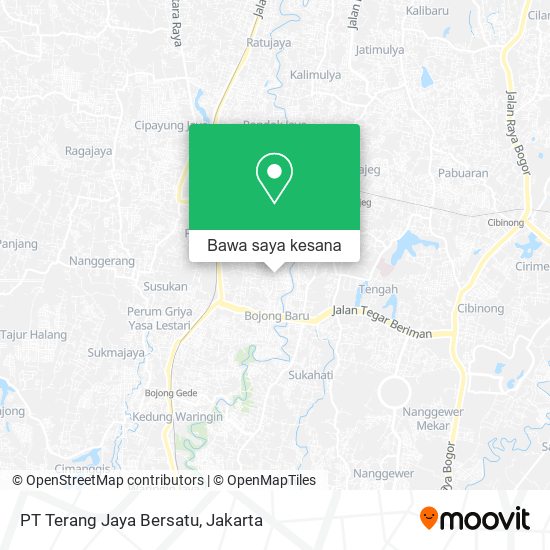 Peta PT Terang Jaya Bersatu
