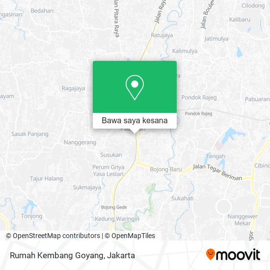 Peta Rumah Kembang Goyang