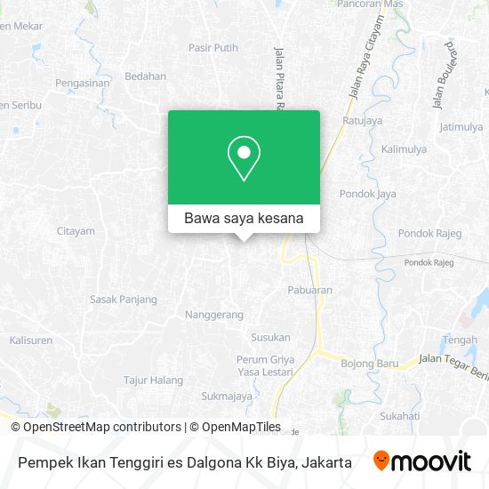 Peta Pempek Ikan Tenggiri es Dalgona Kk Biya