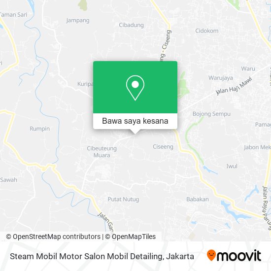 Peta Steam Mobil Motor Salon Mobil Detailing