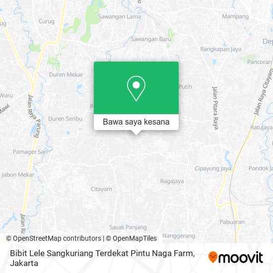 Peta Bibit Lele Sangkuriang Terdekat Pintu Naga Farm