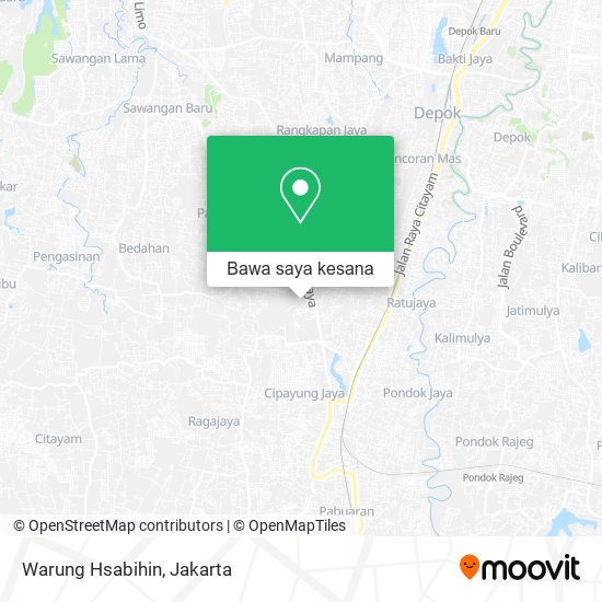 Peta Warung Hsabihin