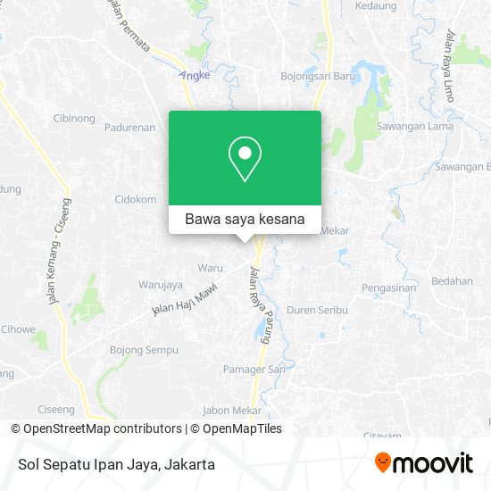 Peta Sol Sepatu Ipan Jaya