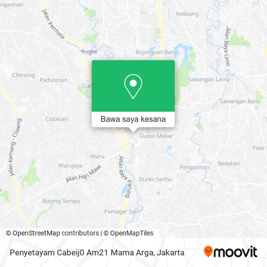 Peta Penyetayam Cabeij0 Am21 Mama Arga