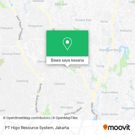 Peta PT Higo Resource System