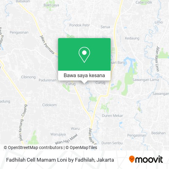 Peta Fadhilah Cell Mamam Loni by Fadhilah