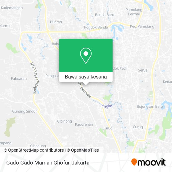 Peta Gado Gado Mamah Ghofur