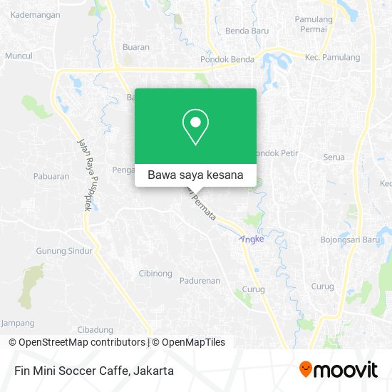 Peta Fin Mini Soccer Caffe