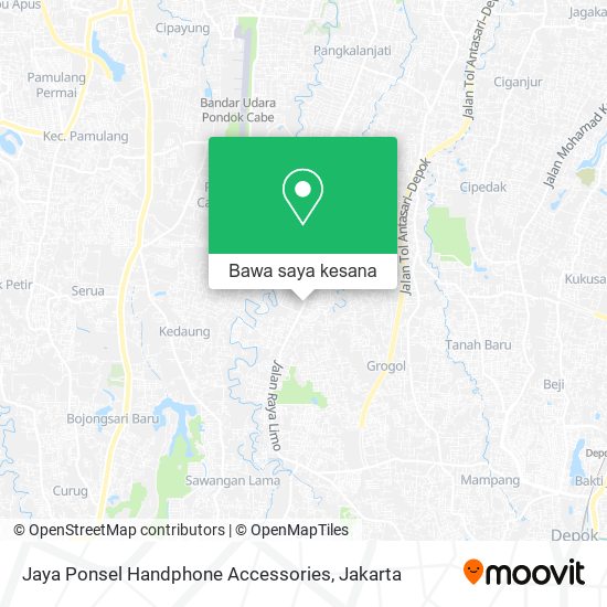 Peta Jaya Ponsel Handphone Accessories
