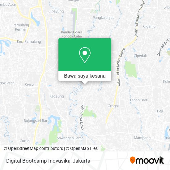 Peta Digital Bootcamp Inovasika
