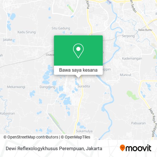 Peta Dewi Reflexologykhusus Perempuan