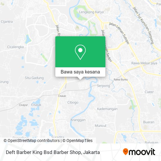 Peta Deft Barber King Bsd Barber Shop