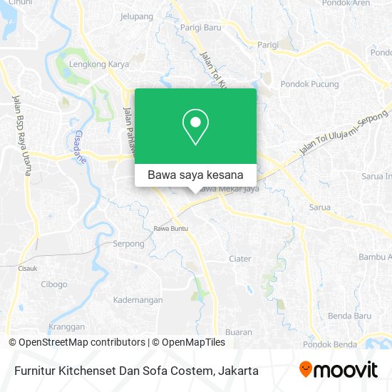 Peta Furnitur Kitchenset Dan Sofa Costem