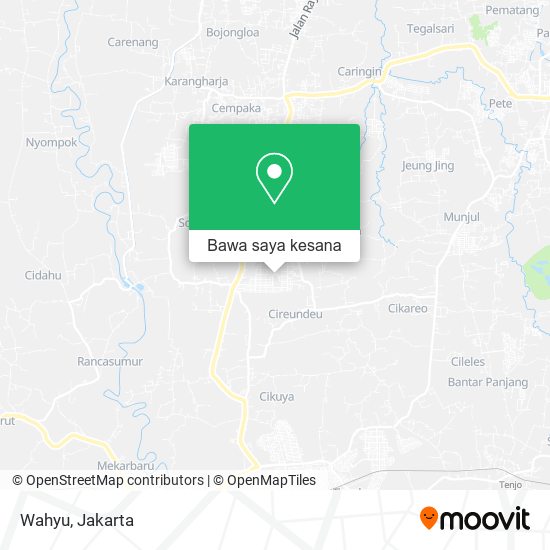 Peta Wahyu