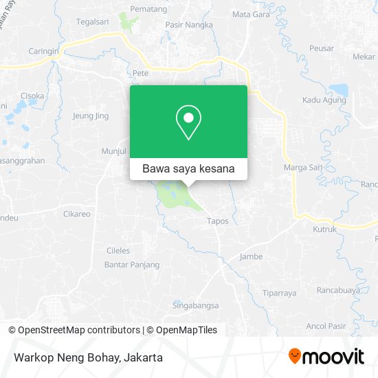 Peta Warkop Neng Bohay