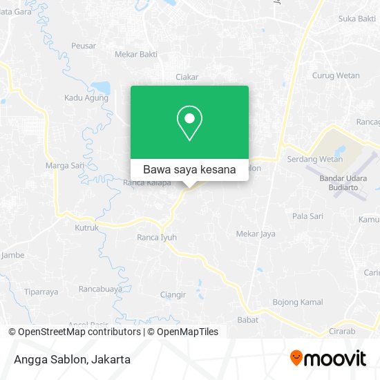 Peta Angga Sablon