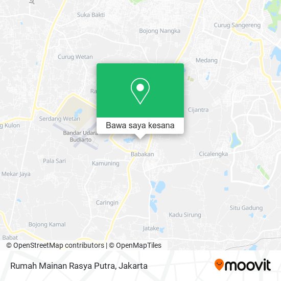 Peta Rumah Mainan Rasya Putra