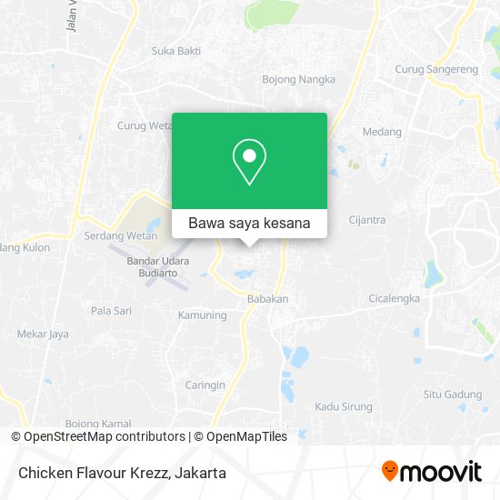 Peta Chicken Flavour Krezz