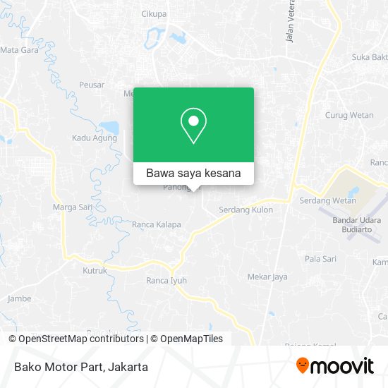 Peta Bako Motor Part