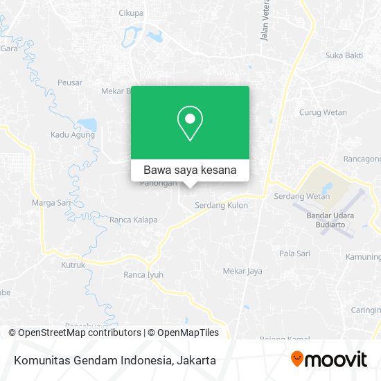 Peta Komunitas Gendam Indonesia