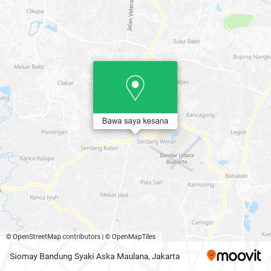 Peta Siomay Bandung Syaki Aska Maulana