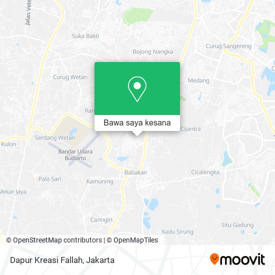 Peta Dapur Kreasi Fallah