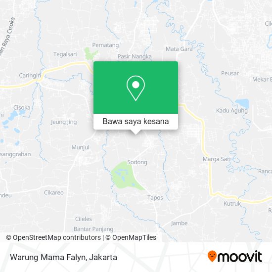 Peta Warung Mama Falyn