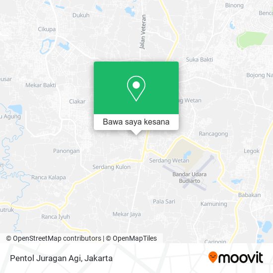 Peta Pentol Juragan Agi