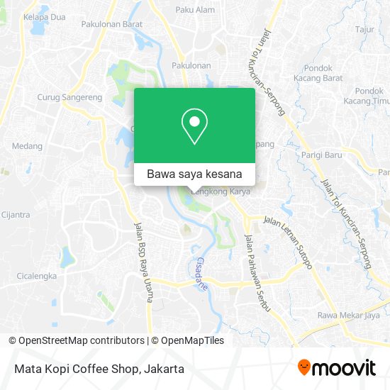 Peta Mata Kopi Coffee Shop