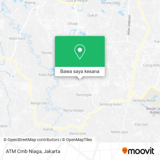 Peta ATM Cmb Niaga