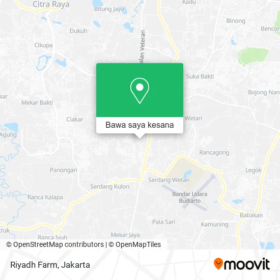 Peta Riyadh Farm