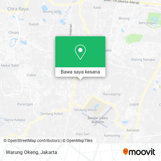 Peta Warung Okeng