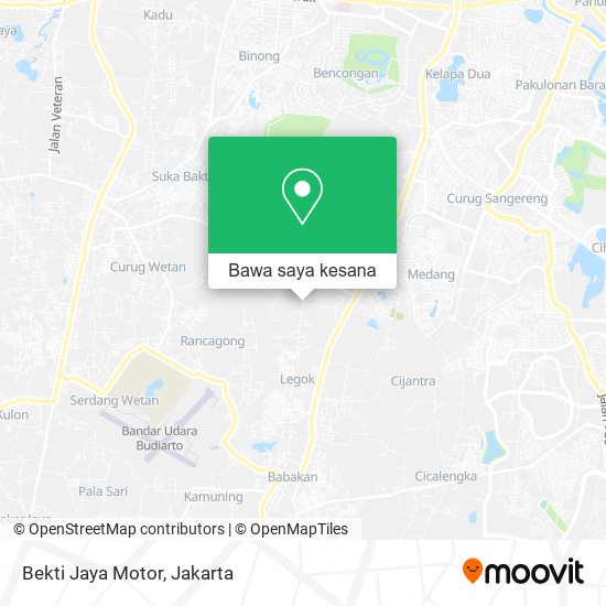 Peta Bekti Jaya Motor