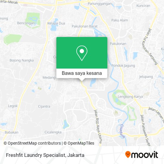 Peta Freshfit Laundry Specialist