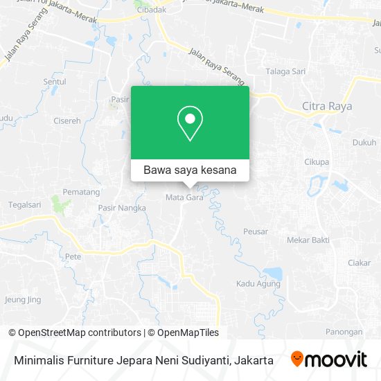 Peta Minimalis Furniture Jepara Neni Sudiyanti