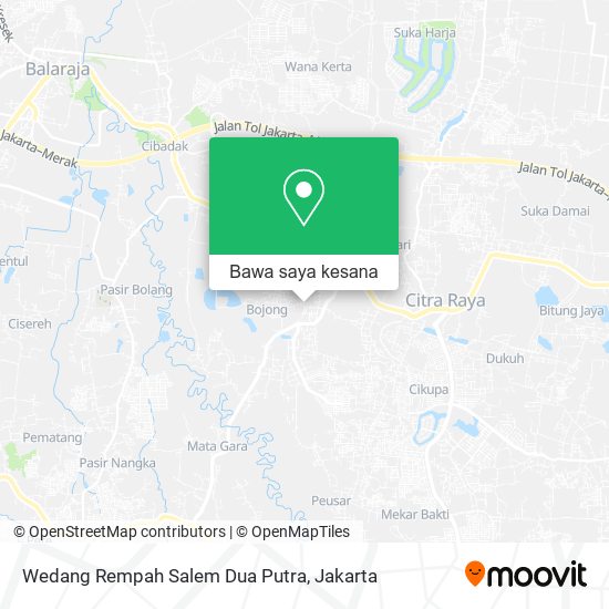 Peta Wedang Rempah Salem Dua Putra