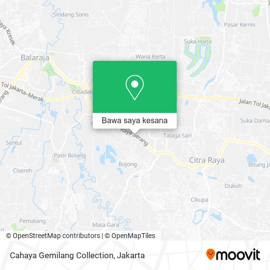 Peta Cahaya Gemilang Collection