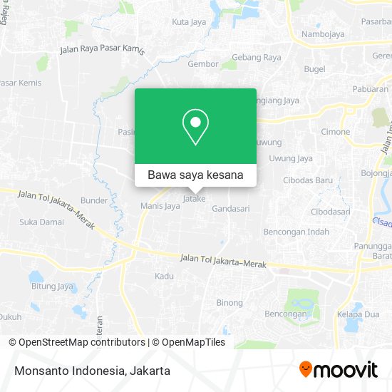 Peta Monsanto Indonesia