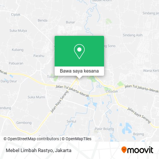 Peta Mebel Limbah Rastyo
