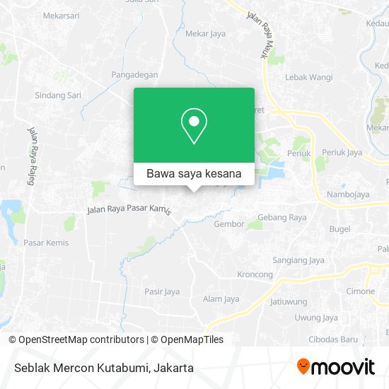 Peta Seblak Mercon Kutabumi