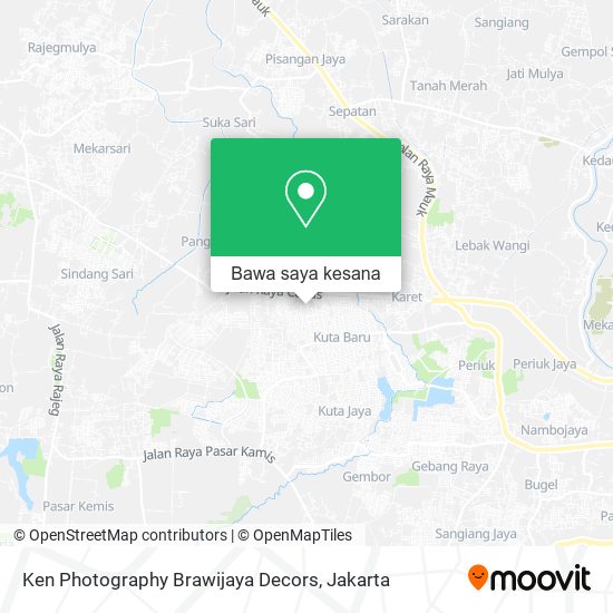 Peta Ken Photography Brawijaya Decors