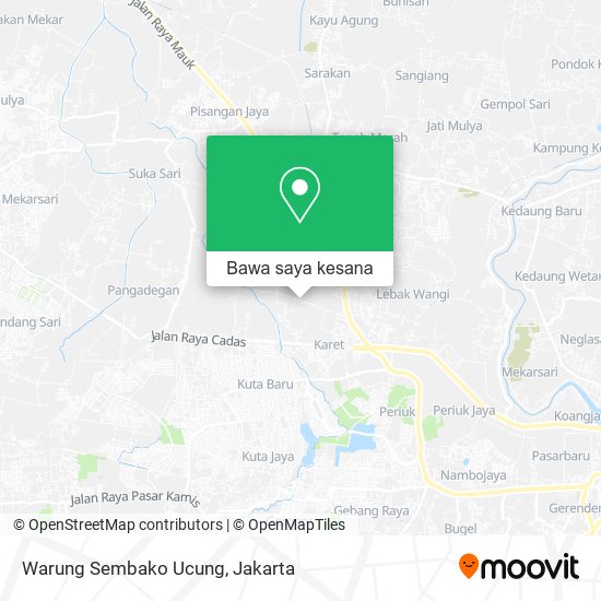 Peta Warung Sembako Ucung