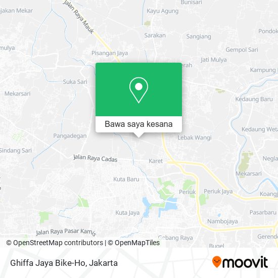 Peta Ghiffa Jaya Bike-Ho